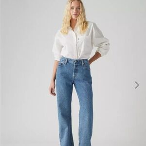 Levi's 501 Blue Jeans